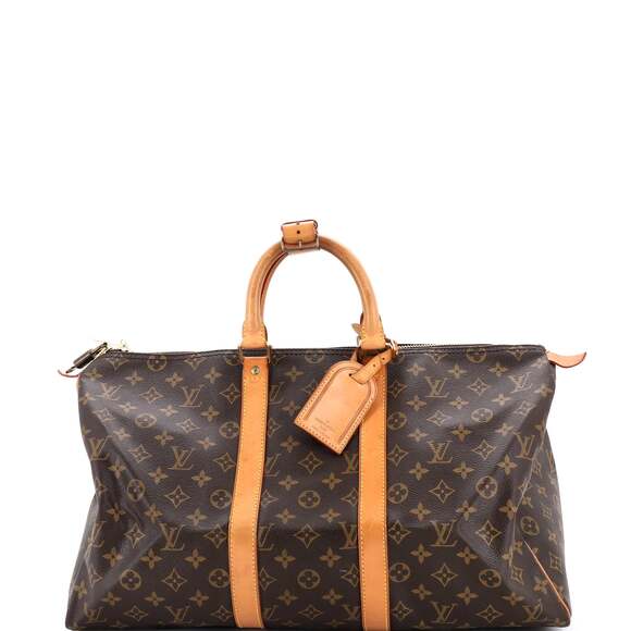 Louis Vuitton Keepall Bag Canvas 45 #227493L12B